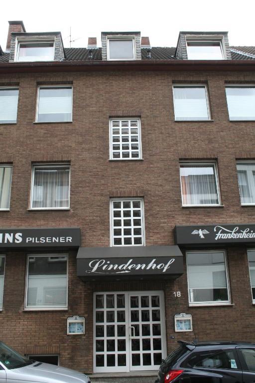 Hotel Lindenhof Есен Екстериор снимка