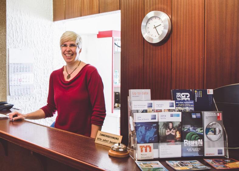 Hotel Lindenhof Есен Екстериор снимка